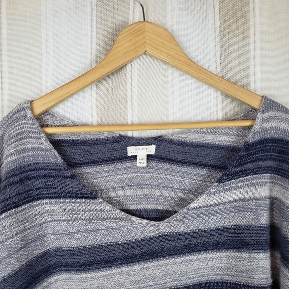 Soft Joie Olynn Blouse Poncho in Nocturne Multi Wool Blend‎ Size XXS/S - Picture 6 of 13